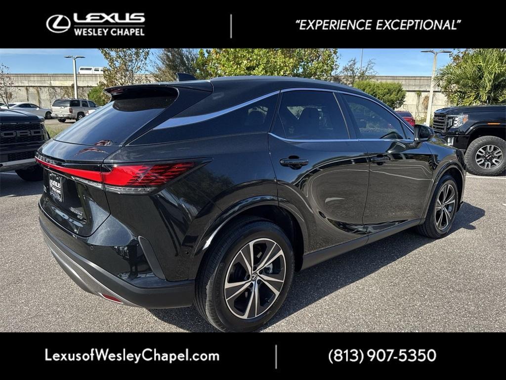 used 2024 Lexus RX 350 car, priced at $54,900