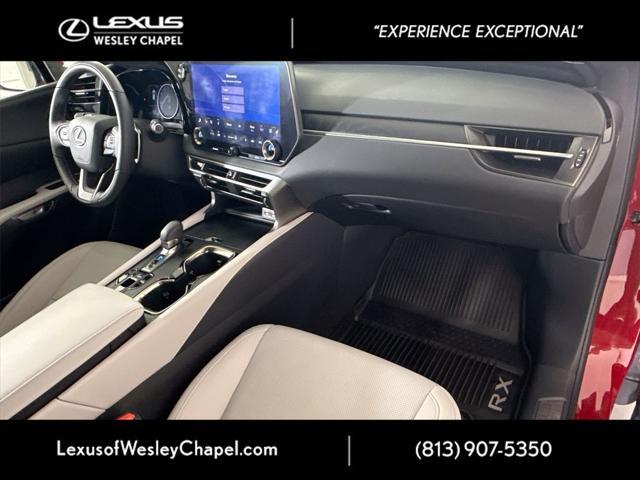 used 2023 Lexus RX 350 car, priced at $52,150