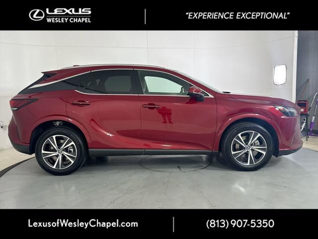 used 2023 Lexus RX 350 car, priced at $52,150