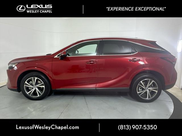 used 2023 Lexus RX 350 car, priced at $52,150