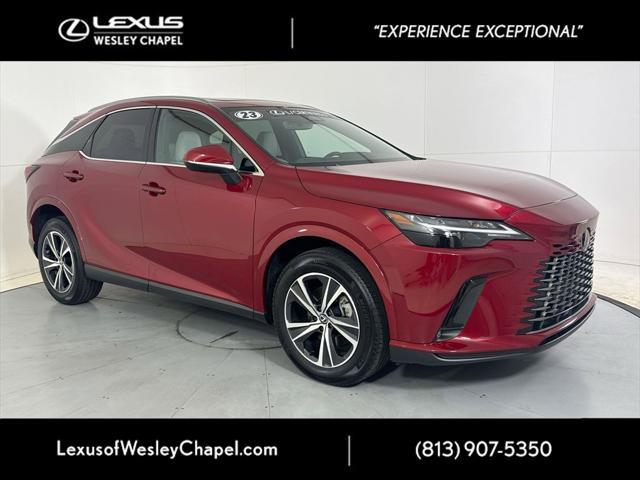 used 2023 Lexus RX 350 car, priced at $52,150