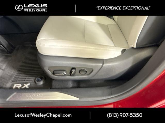 used 2023 Lexus RX 350 car, priced at $52,150