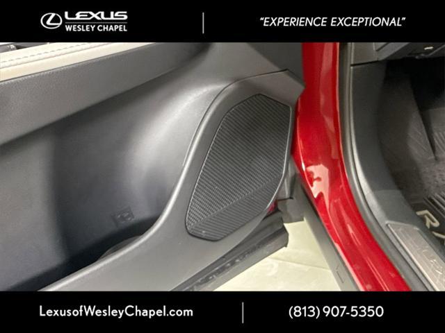 used 2023 Lexus RX 350 car, priced at $52,150