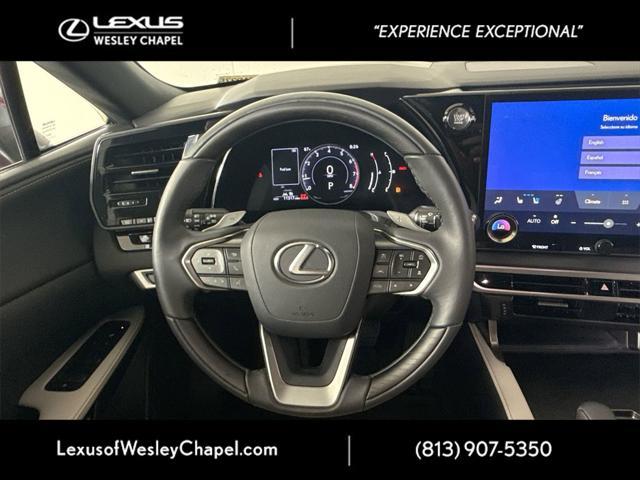 used 2023 Lexus RX 350 car, priced at $52,150