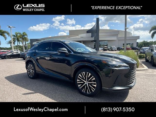 used 2024 Lexus RX 350 car, priced at $49,900