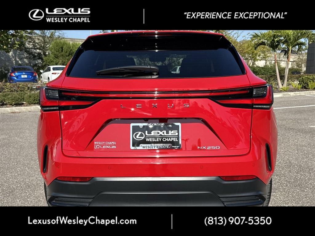 used 2024 Lexus NX 250 car, priced at $40,500