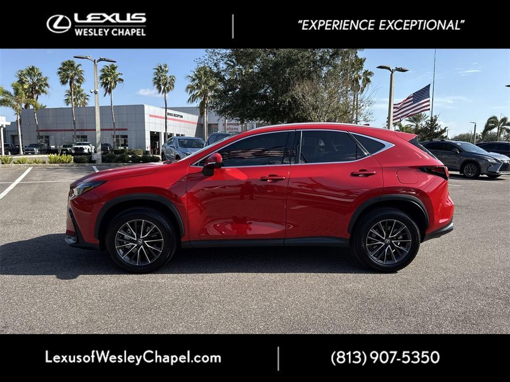 used 2024 Lexus NX 250 car, priced at $40,500