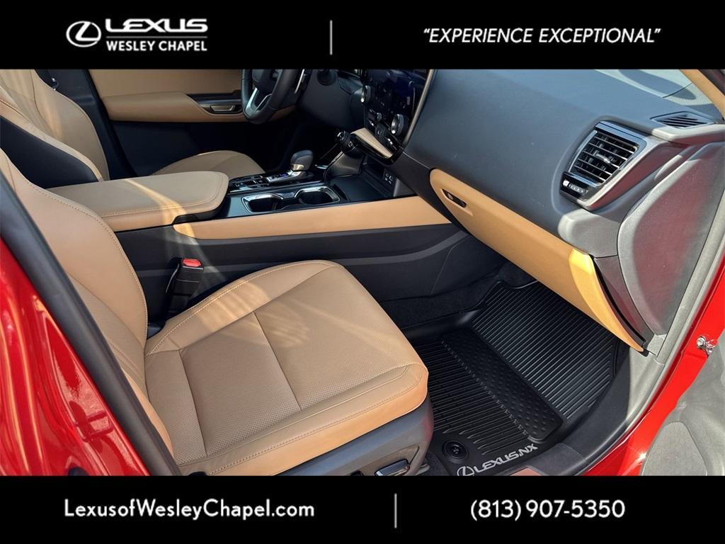 used 2024 Lexus NX 250 car, priced at $40,500