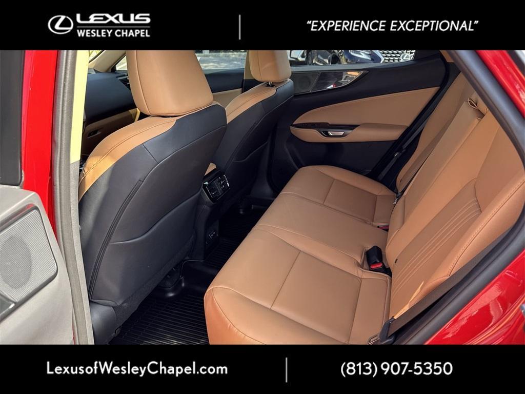 used 2024 Lexus NX 250 car, priced at $40,500