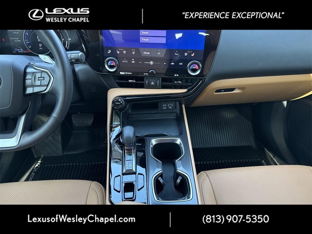 used 2024 Lexus NX 250 car, priced at $40,500