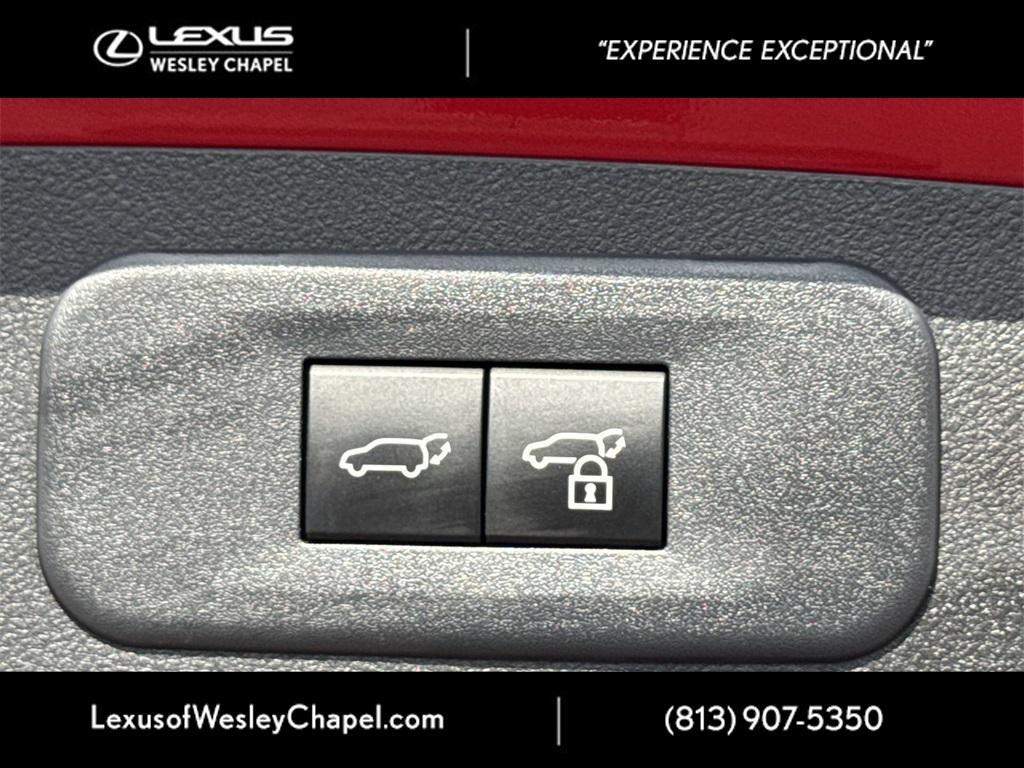 used 2024 Lexus NX 250 car, priced at $40,500