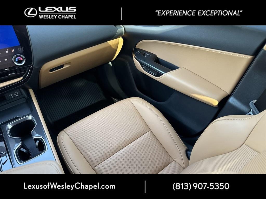 used 2024 Lexus NX 250 car, priced at $40,500