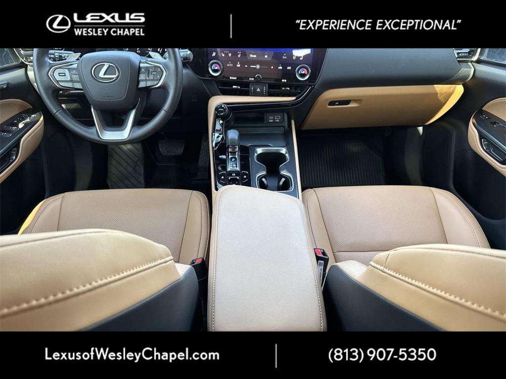 used 2024 Lexus NX 250 car, priced at $40,500