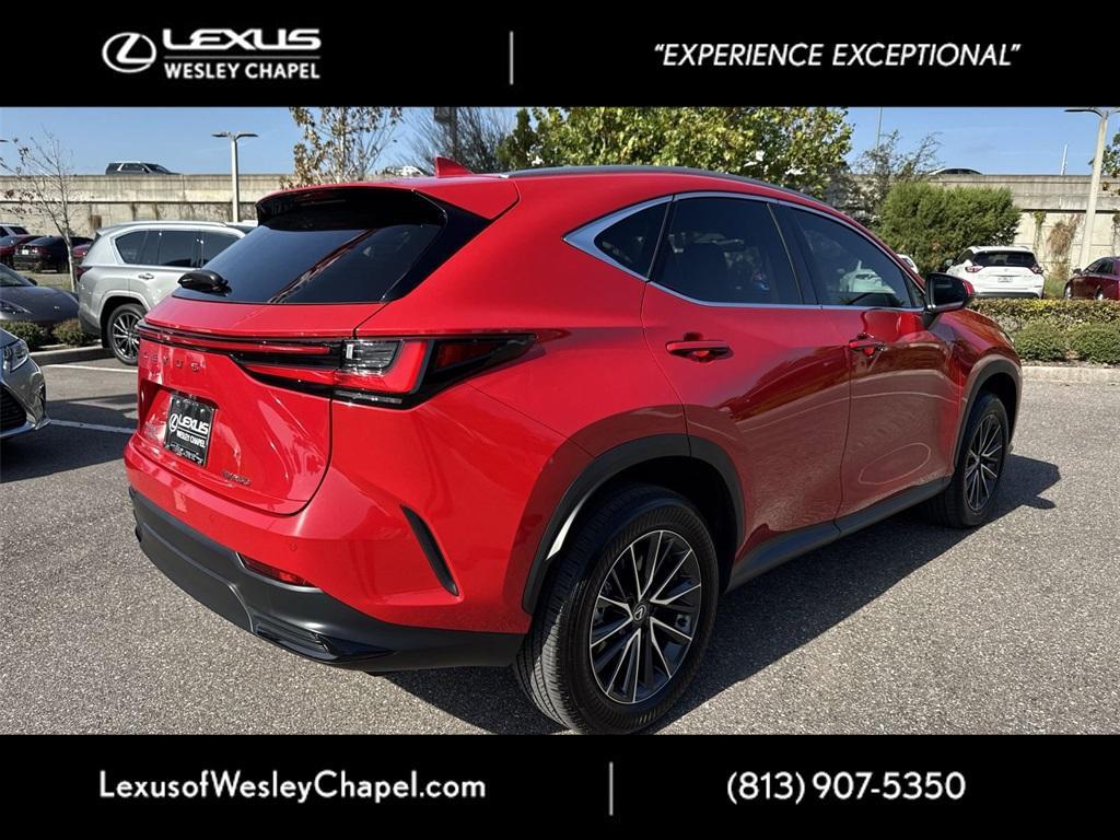 used 2024 Lexus NX 250 car, priced at $40,500