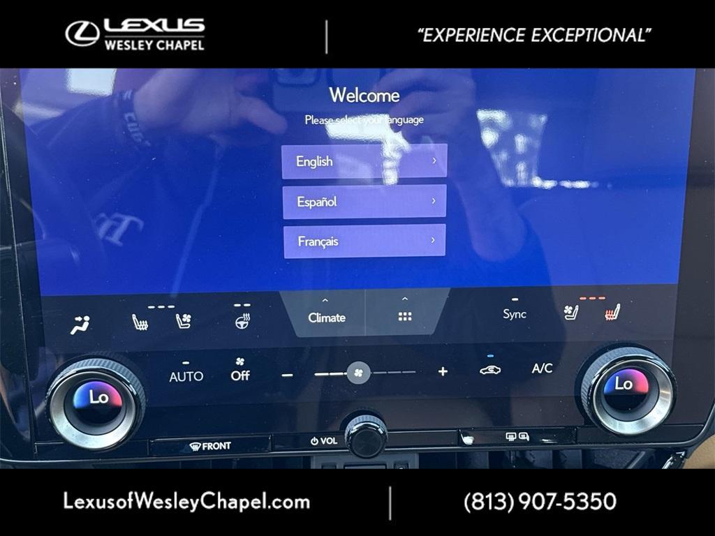 used 2024 Lexus NX 250 car, priced at $40,500