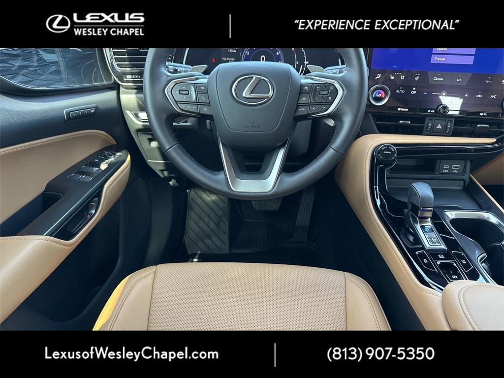 used 2024 Lexus NX 250 car, priced at $40,500