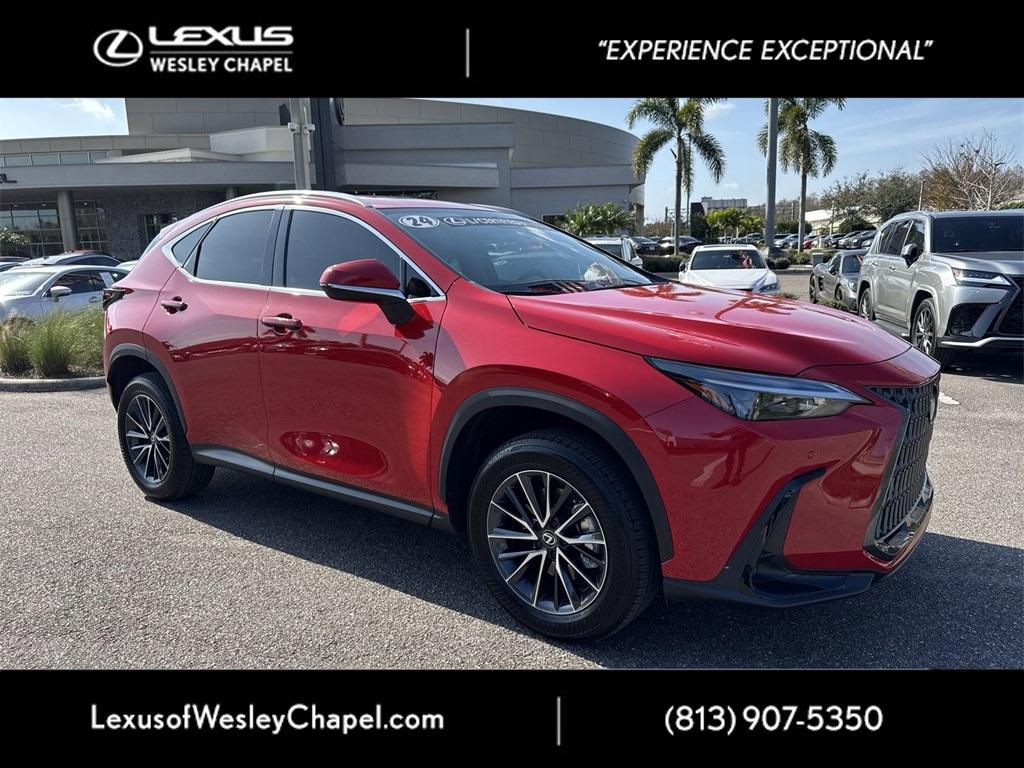 used 2024 Lexus NX 250 car, priced at $40,500