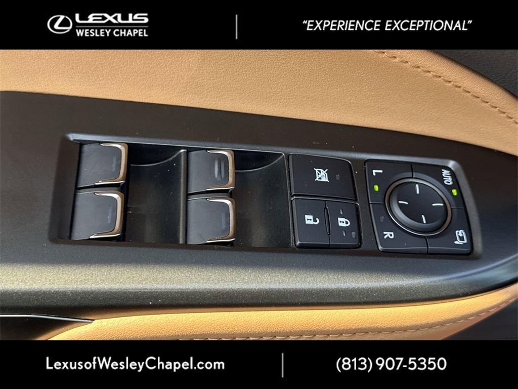 used 2024 Lexus NX 250 car, priced at $40,500