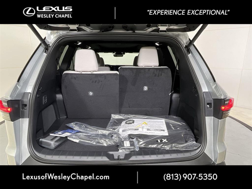 new 2025 Lexus TX 350 car, priced at $63,550