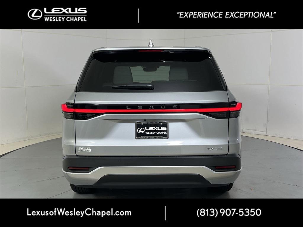 new 2025 Lexus TX 350 car, priced at $63,550