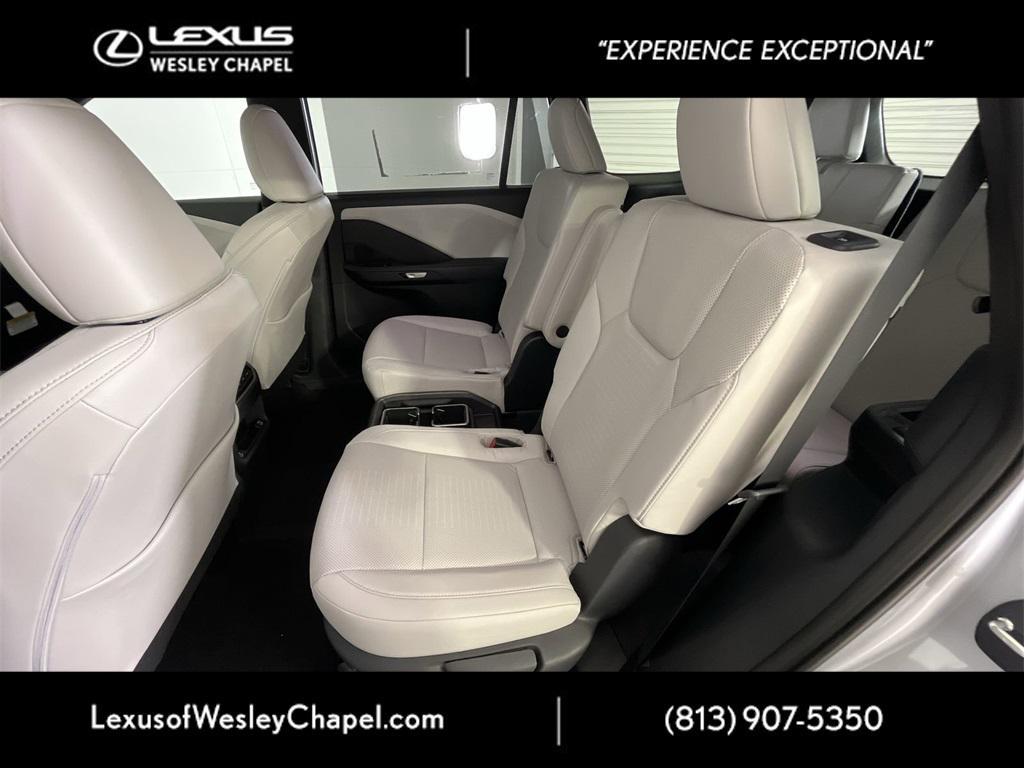 new 2025 Lexus TX 350 car, priced at $63,550