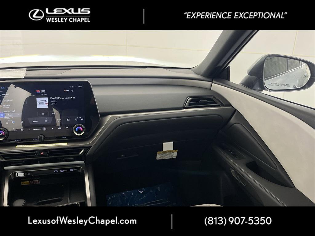 new 2025 Lexus TX 350 car, priced at $63,550
