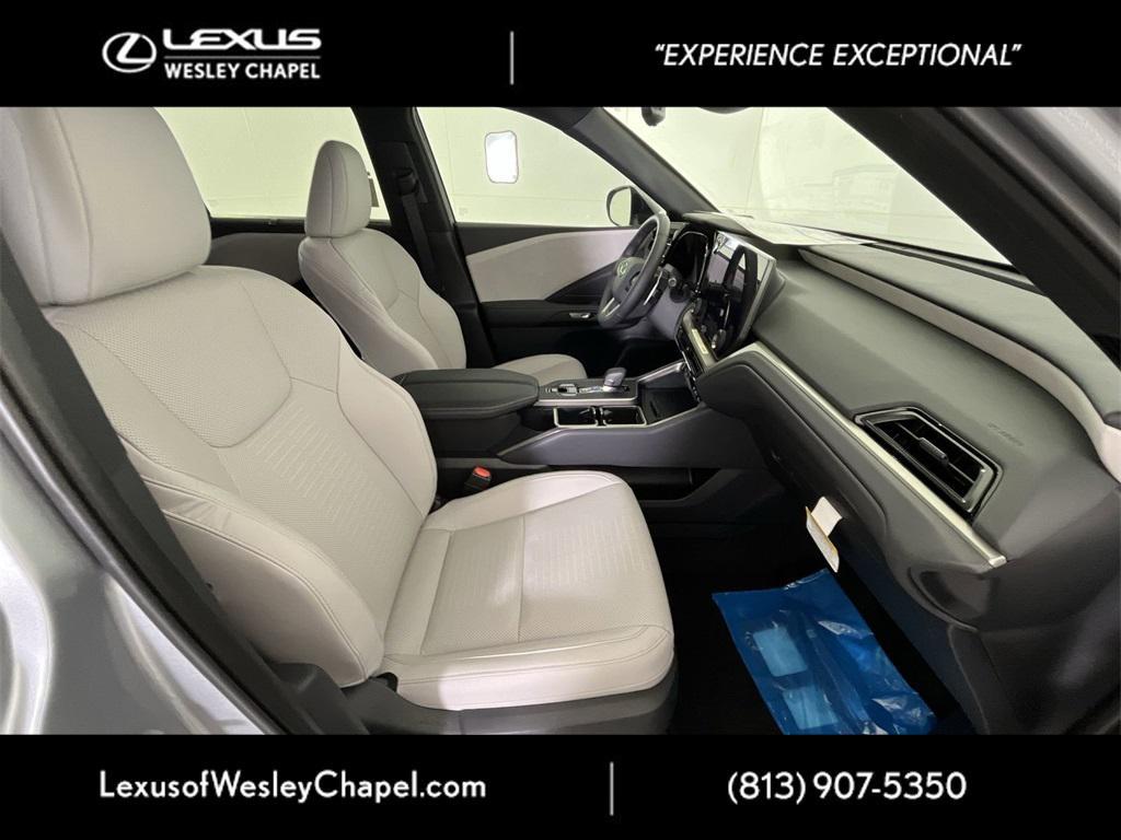 new 2025 Lexus TX 350 car, priced at $63,550