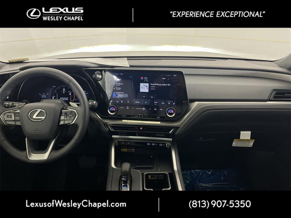 new 2025 Lexus TX 350 car, priced at $63,550