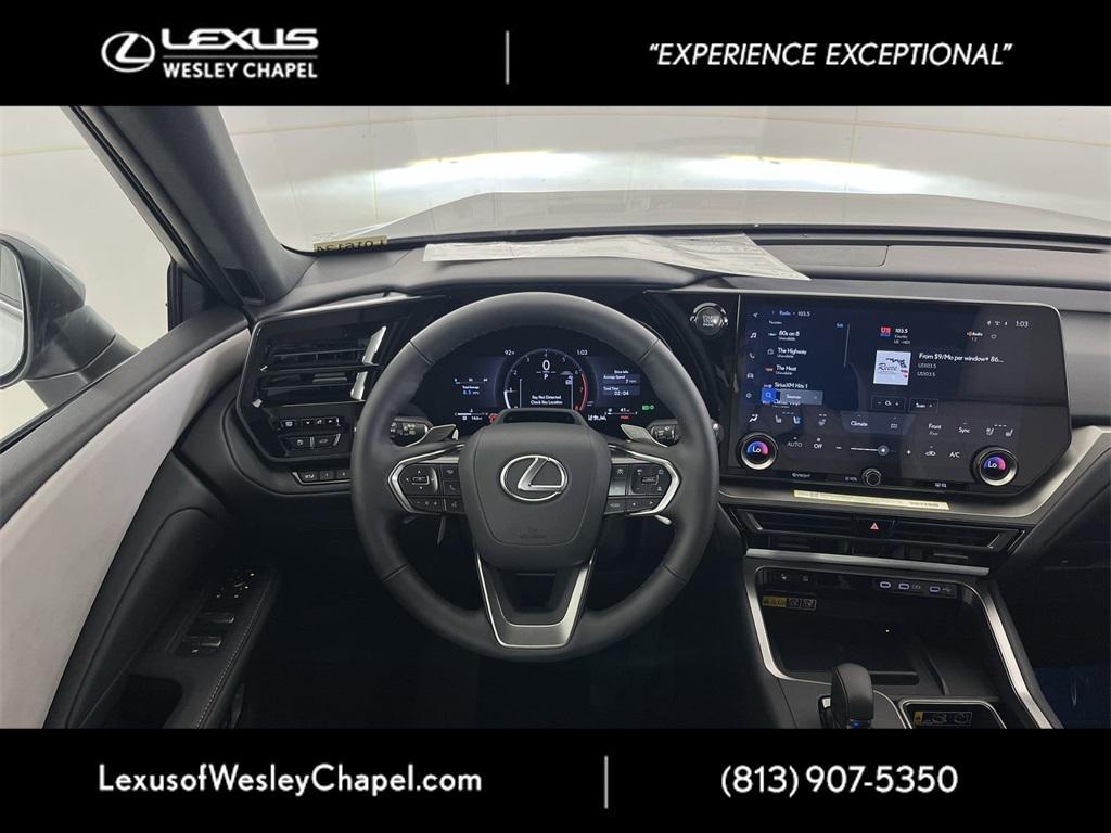 new 2025 Lexus TX 350 car, priced at $63,550