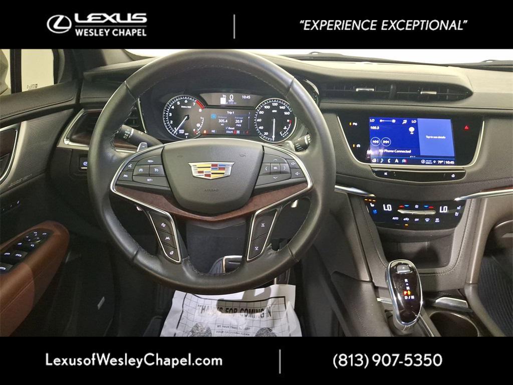 used 2023 Cadillac XT5 car, priced at $34,790