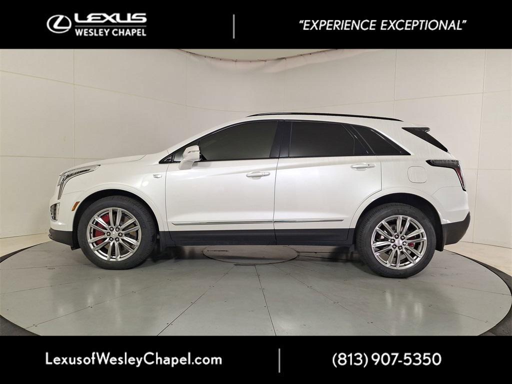 used 2023 Cadillac XT5 car, priced at $34,790