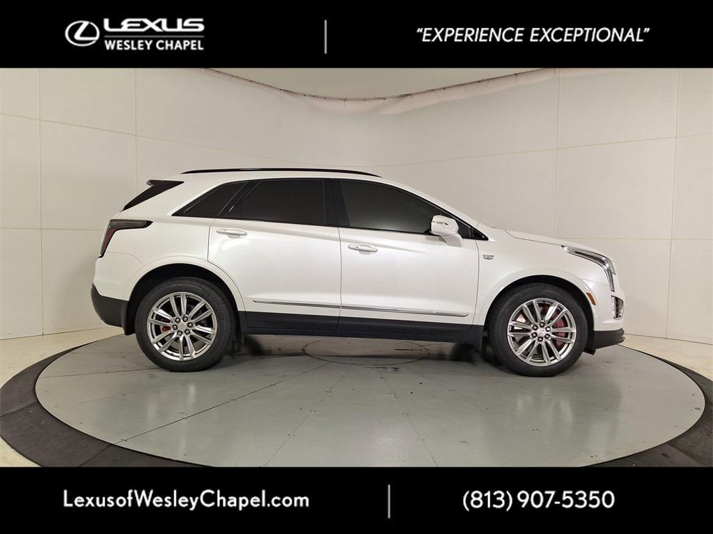 used 2023 Cadillac XT5 car, priced at $34,790