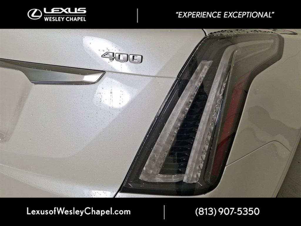 used 2023 Cadillac XT5 car, priced at $34,790