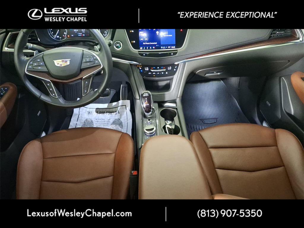 used 2023 Cadillac XT5 car, priced at $34,790