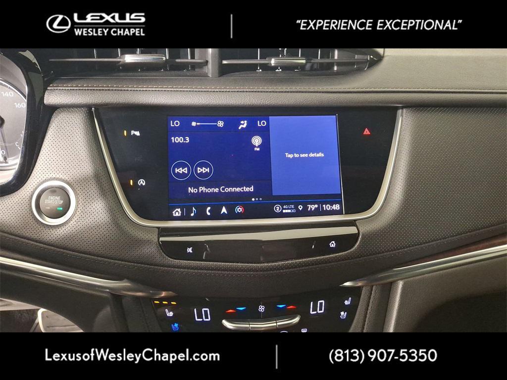 used 2023 Cadillac XT5 car, priced at $34,790