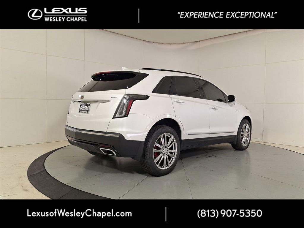 used 2023 Cadillac XT5 car, priced at $34,790