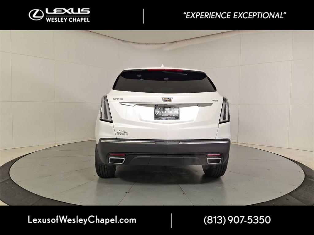 used 2023 Cadillac XT5 car, priced at $34,790