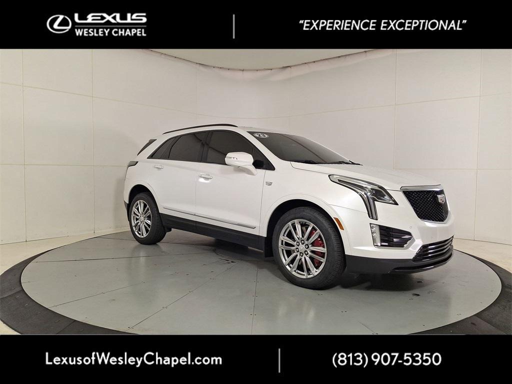 used 2023 Cadillac XT5 car, priced at $34,790
