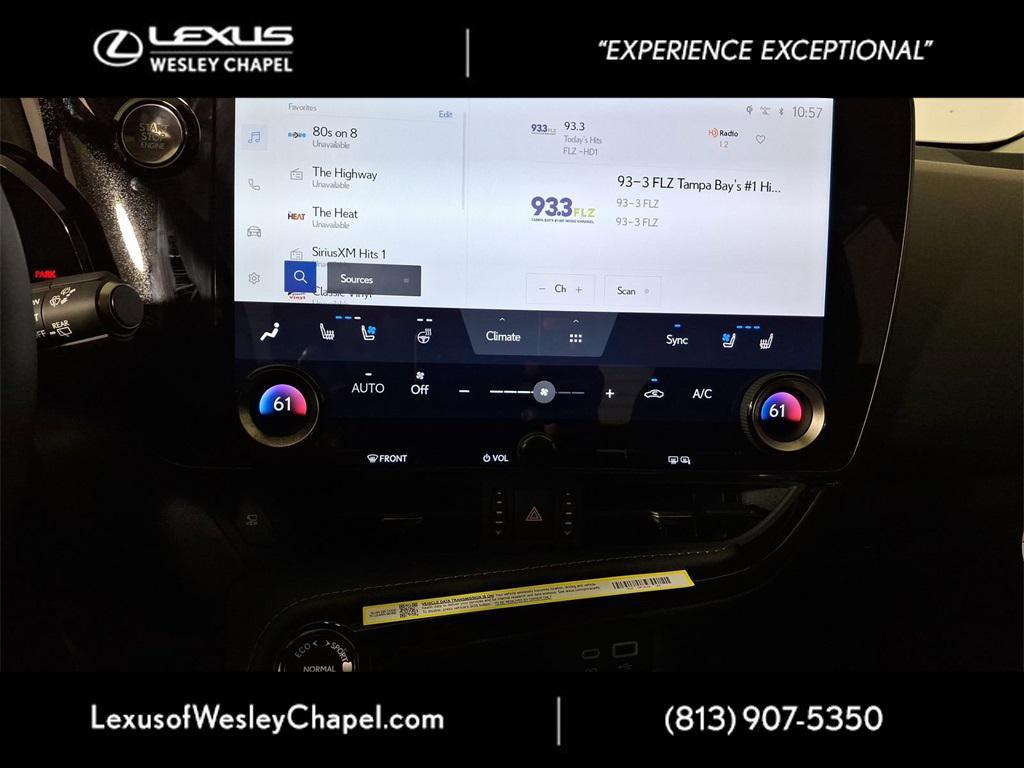 new 2026 Lexus NX 350 car, priced at $52,835