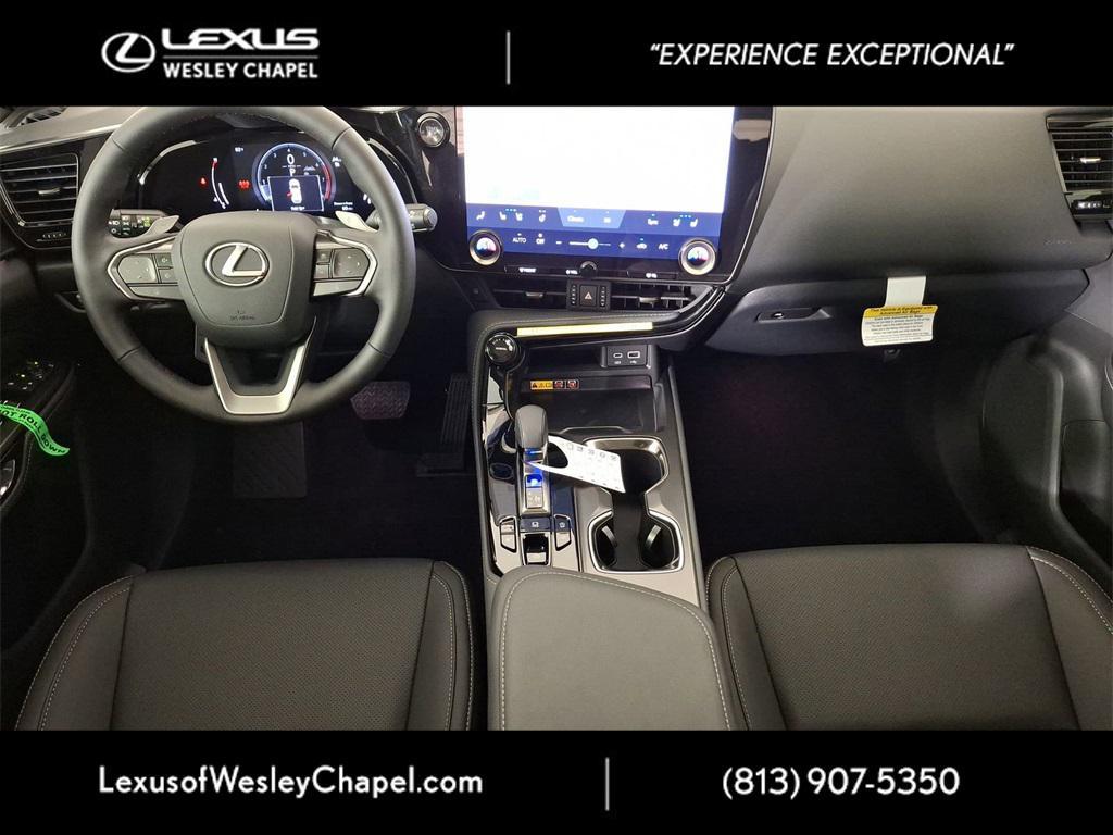 new 2026 Lexus NX 350 car, priced at $52,835