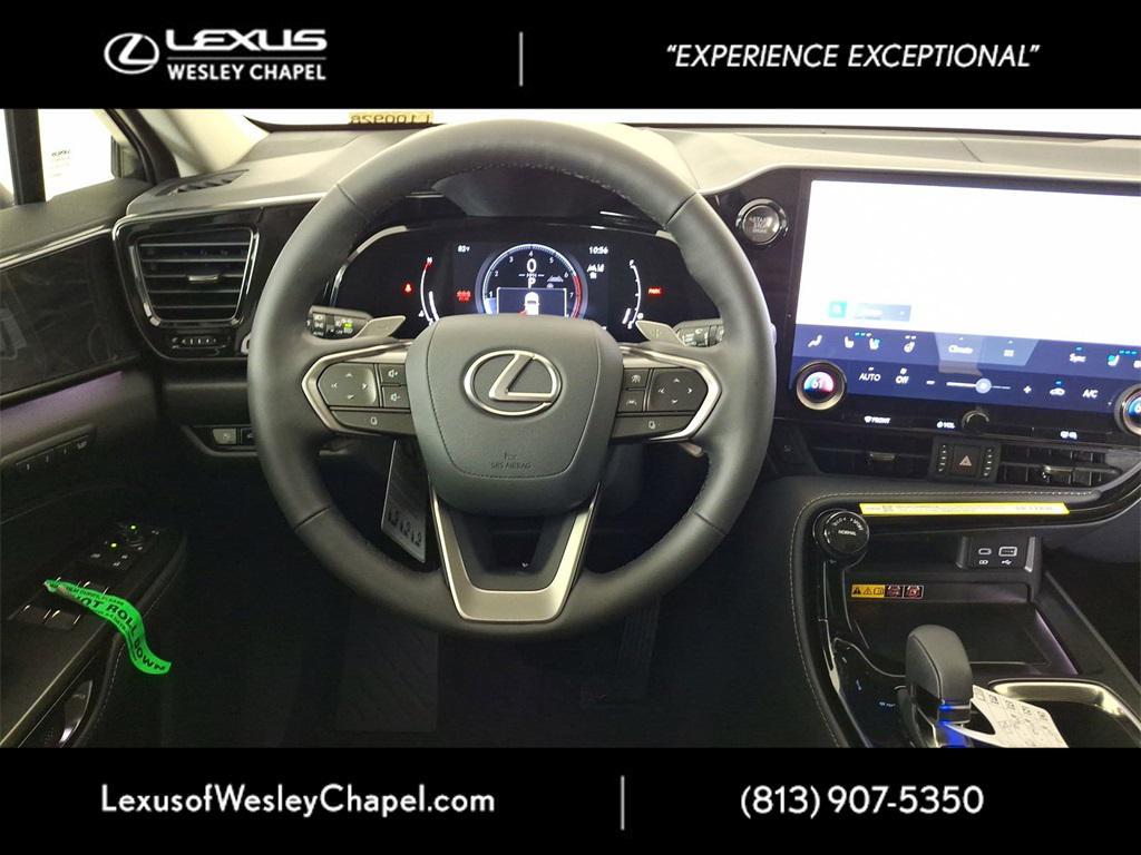 new 2026 Lexus NX 350 car, priced at $52,835