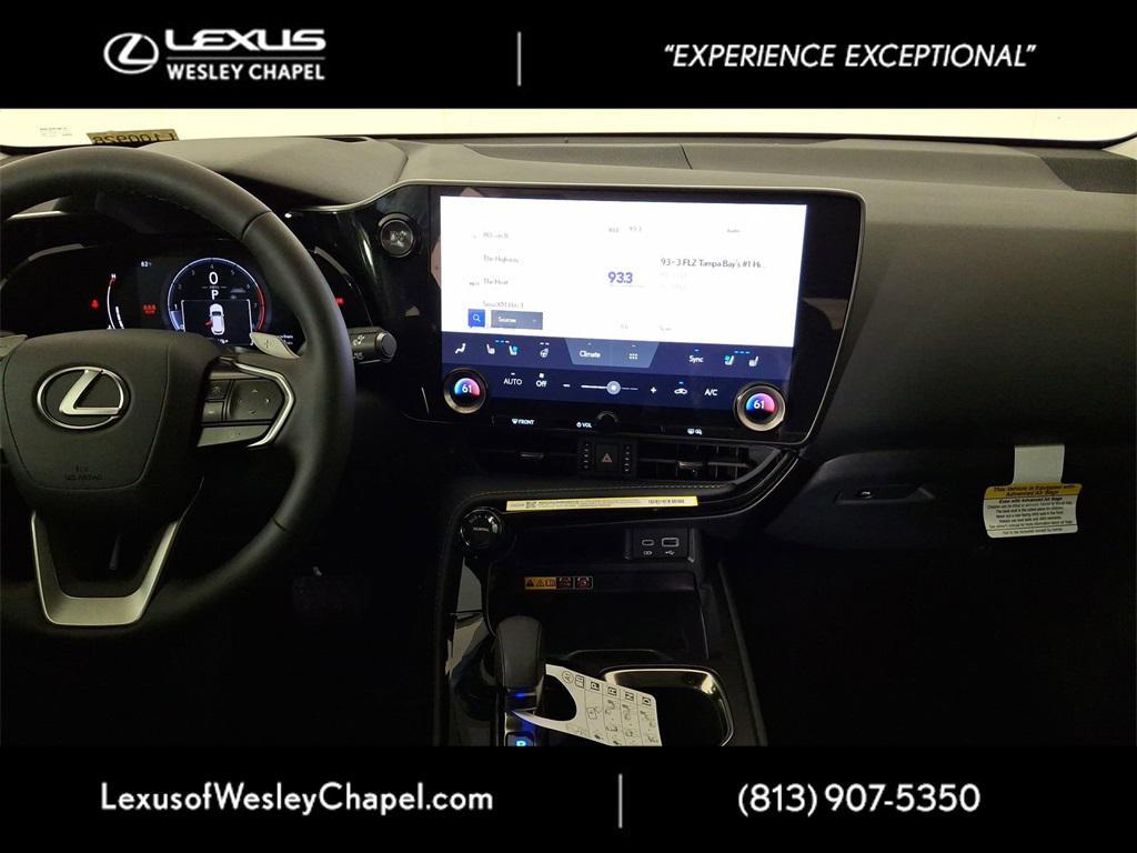 new 2026 Lexus NX 350 car, priced at $52,835