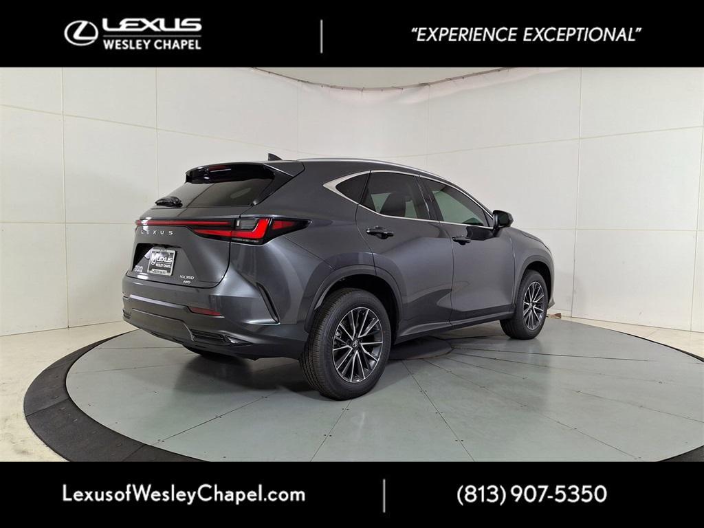 new 2026 Lexus NX 350 car, priced at $52,835