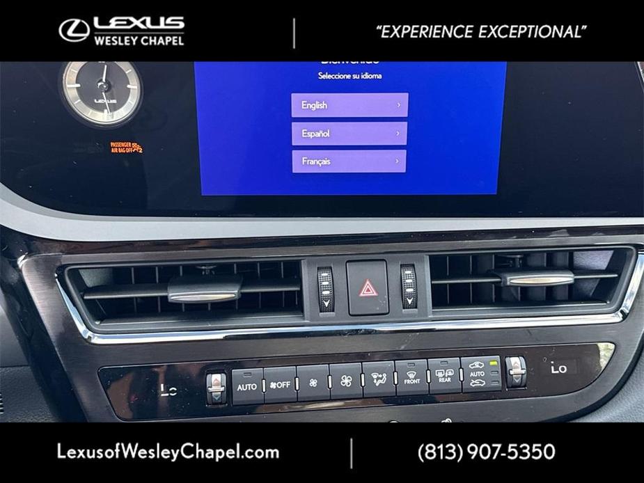 new 2025 Lexus ES 350 car, priced at $47,730