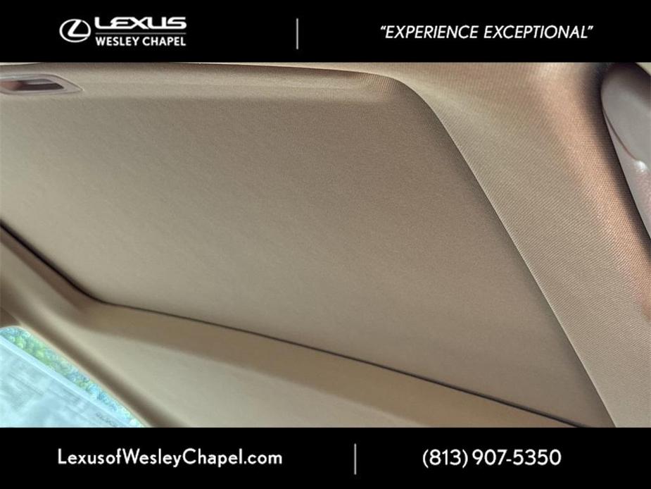 new 2025 Lexus ES 350 car, priced at $47,730