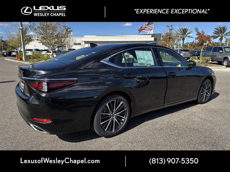 new 2025 Lexus ES 350 car, priced at $47,730