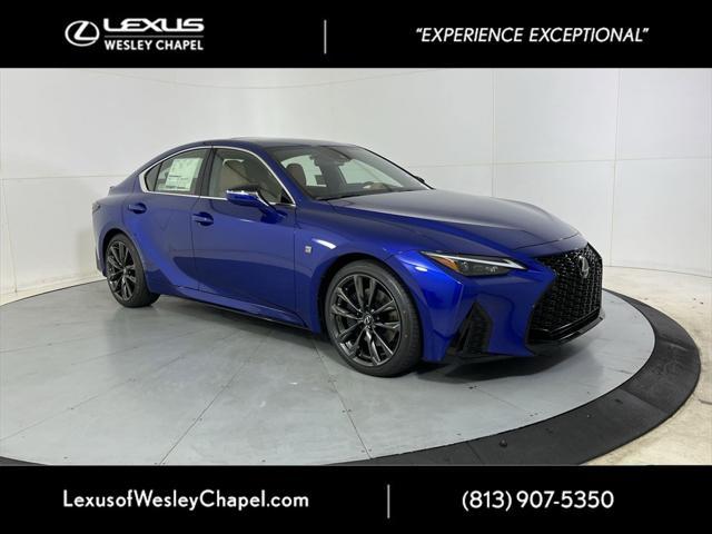 new 2025 Lexus IS 350 car, priced at $45,919