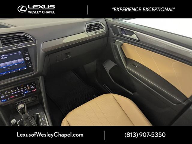 used 2023 Volkswagen Tiguan car, priced at $27,990