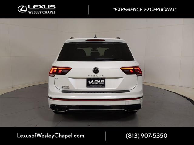 used 2023 Volkswagen Tiguan car, priced at $27,990