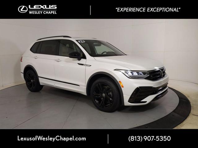 used 2023 Volkswagen Tiguan car, priced at $27,990